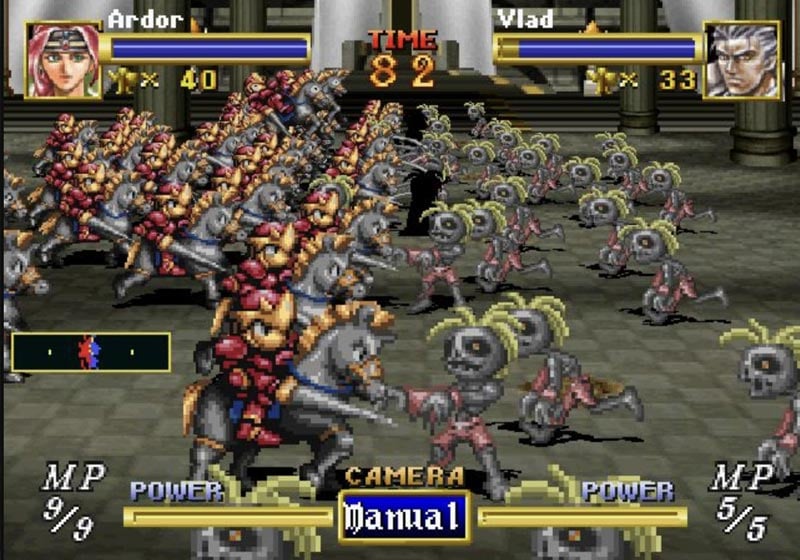 Retrospective – Dragon Force on Sega Saturn / PowerUp Gamer