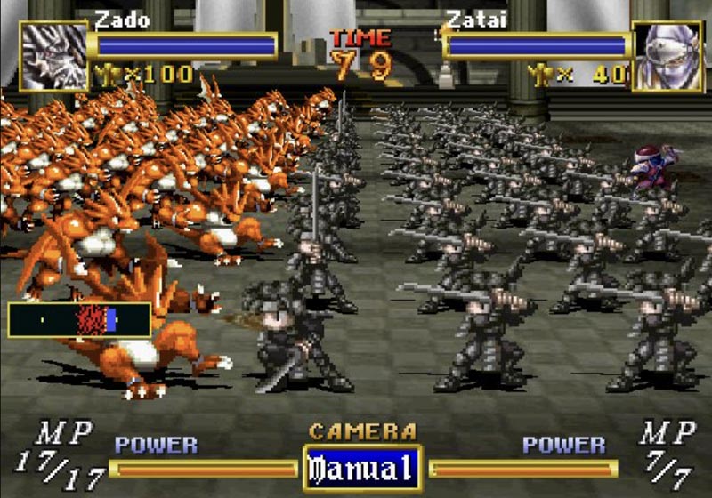 Retrospective – Dragon Force on Sega Saturn / PowerUp Gamer