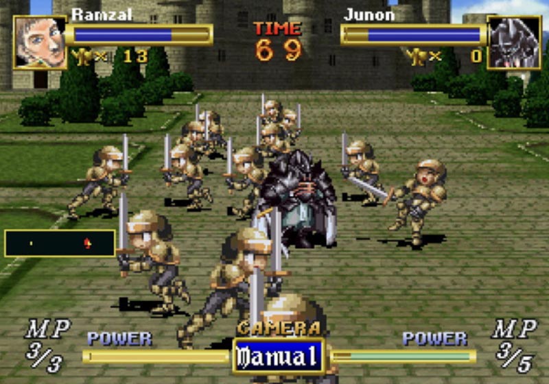 Retrospective – Dragon Force on Sega Saturn / PowerUp Gamer