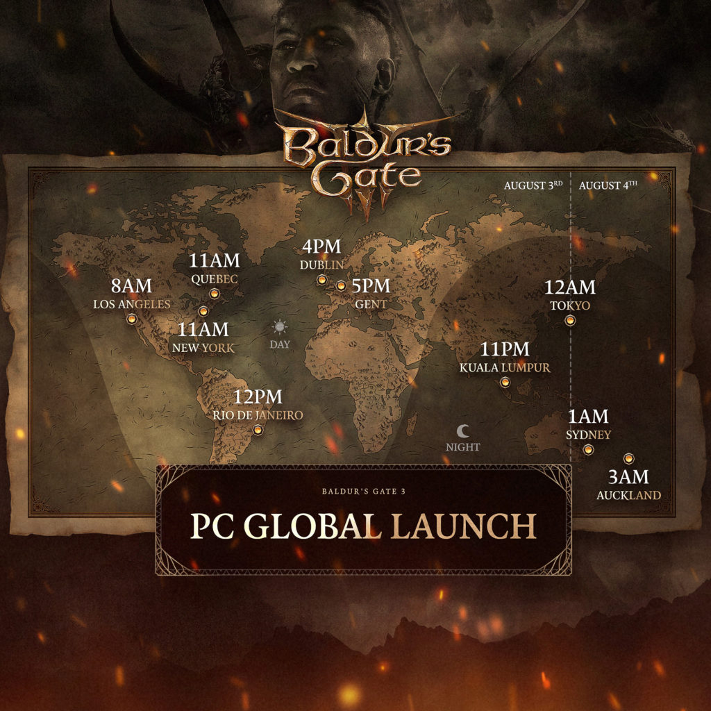 Baldurs Gate 3 Update 22 / PowerUp Gamer