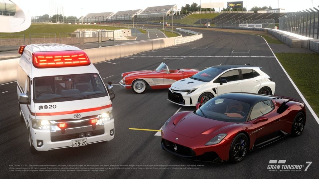 Gran Turismo 7 Update 1.36 - 4 New Cars and Gran Turismo Movie Experience / PowerUp Gamer