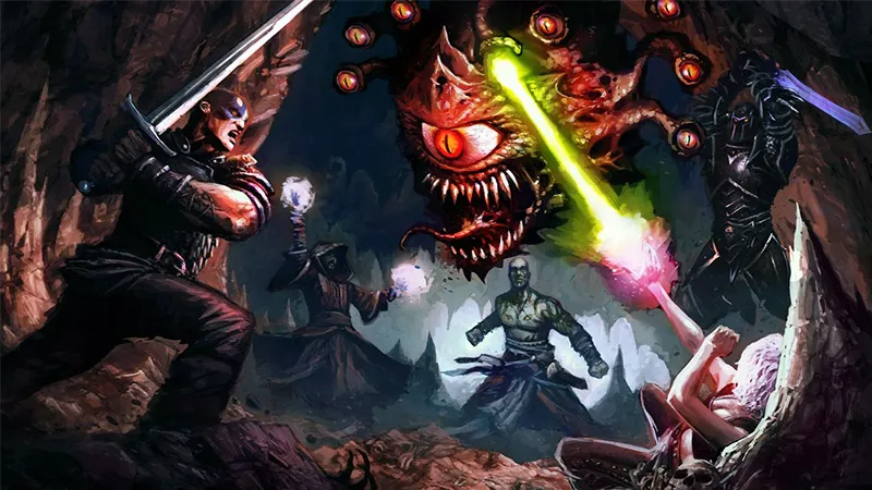 Baldur's Gate 1 to Baldur's Gate 3 in Under 1000 Words! / PowerUp Gamer