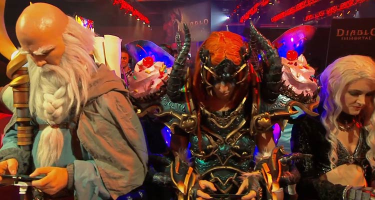 Diablo Immortal: A Look Back at the Controversy. / PowerUp Gamer