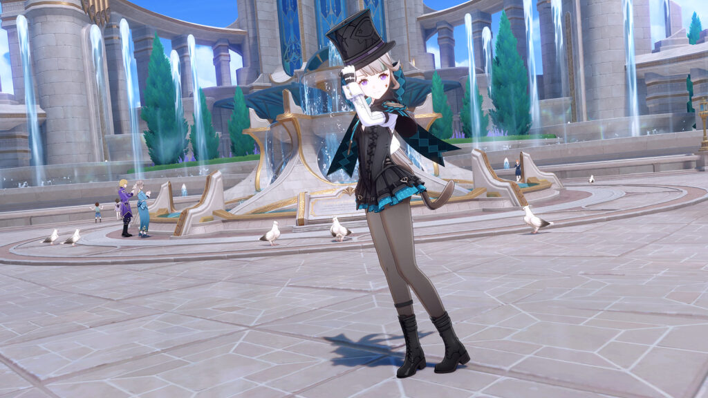 lynet genshin impact