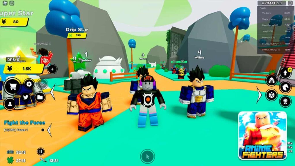 Roblox Anime Fighters Simulator Update 41: New Defense Mode, JJK Map, and More / PowerUp Gamer