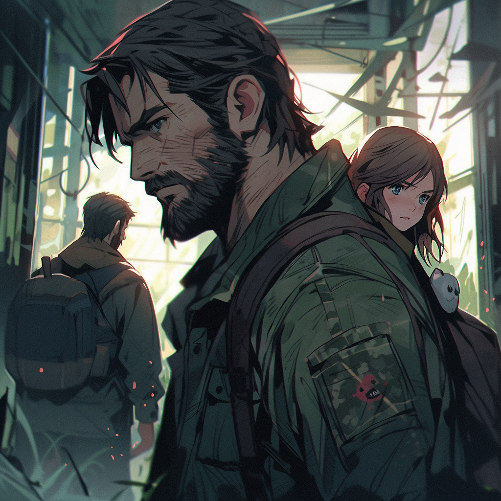 the last of us joel ellie