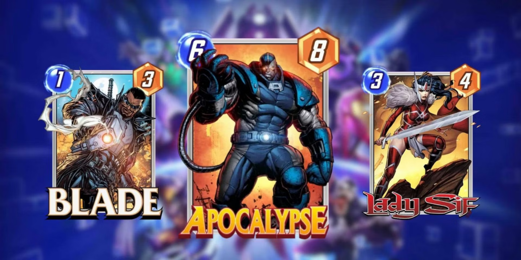 Marvel Snap Discard Deck Build