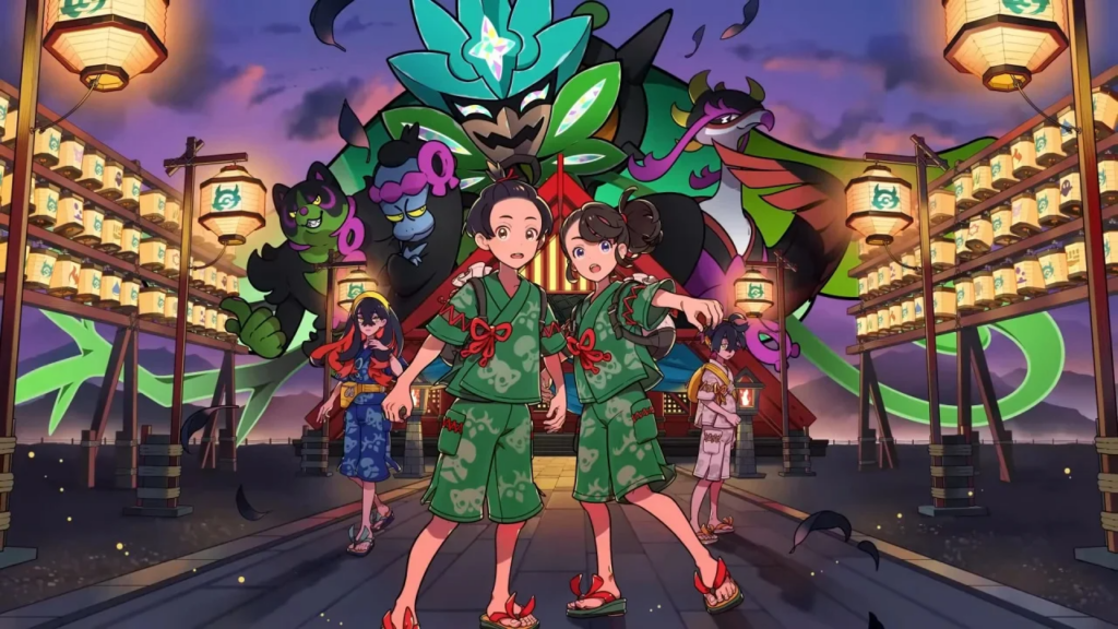 Pokemon Scarlet and Violet DLC has leaks