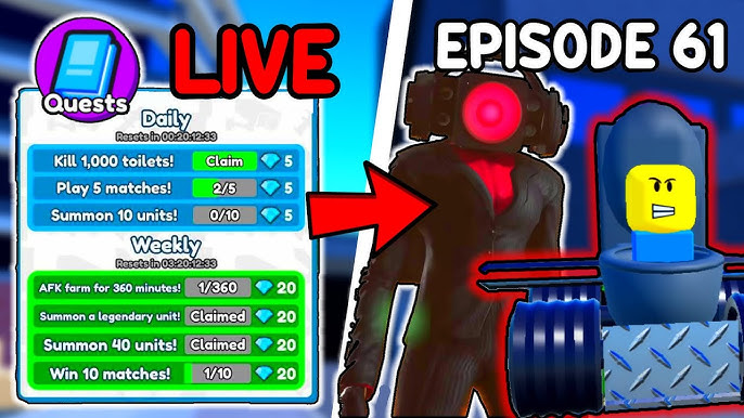 [💃EP 61] Toilet Tower Defense Update: New Quests, Trading Options, and Gameplay Optimizations / PowerUp Gamer