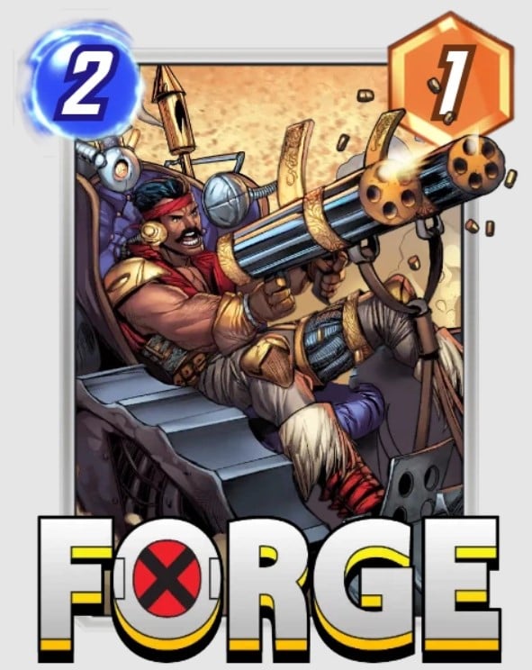 Using Forge in Marvel Snap 2 marvel snap forge