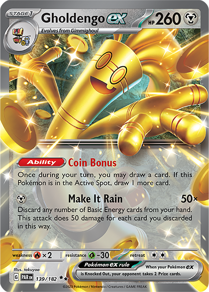 New Pokémon Trading Card Game Expansion: Scarlet & Violet—Paradox Rift / PowerUp Gamer