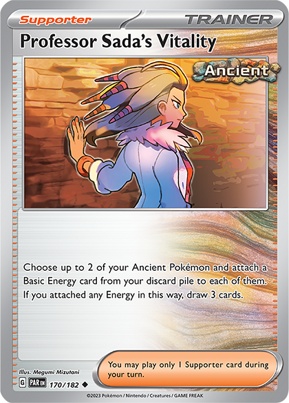 New Pokémon Trading Card Game Expansion: Scarlet & Violet—Paradox Rift / PowerUp Gamer