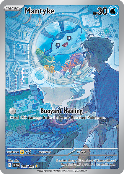 New Pokémon Trading Card Game Expansion: Scarlet & Violet—Paradox Rift / PowerUp Gamer