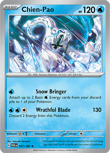 New Pokémon Trading Card Game Expansion: Scarlet & Violet—Paradox Rift / PowerUp Gamer