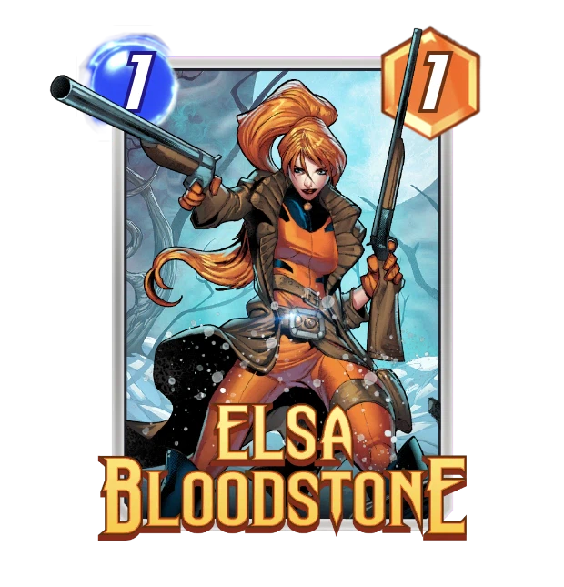 Elsa Bloodstone Deck: Marvel Snap / PowerUp Gamer