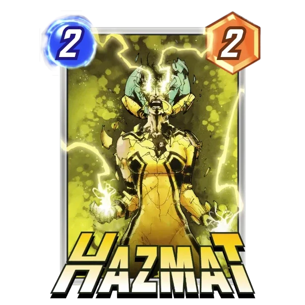 Top Hazmat Deck: Marvel Snap / PowerUp Gamer