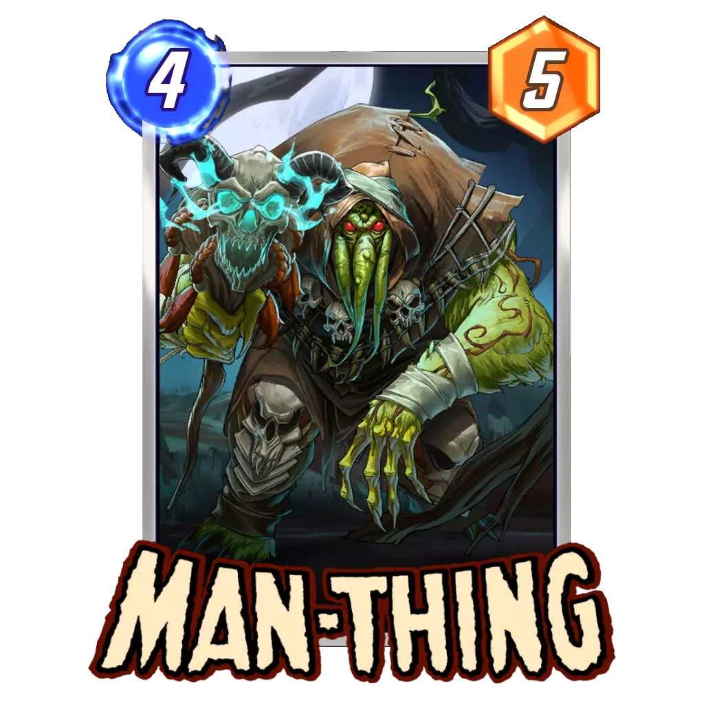 Top Man-Thing Toxic Deck: Marvel Snap / PowerUp Gamer