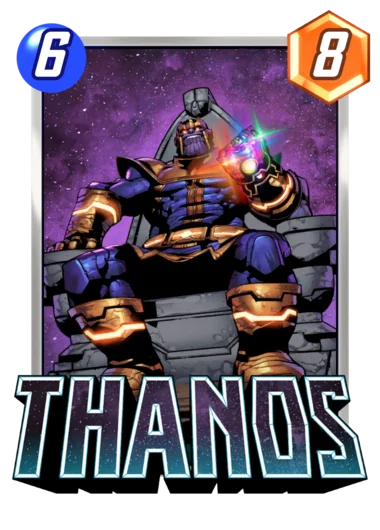 Thanos Death Destroy Deck: Marvel Snap / PowerUp Gamer