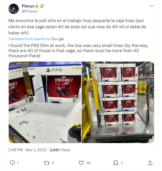 Leak Alert: Slim Version of Spider-Man 2 PS5 Bundle Revealed / PowerUp Gamer