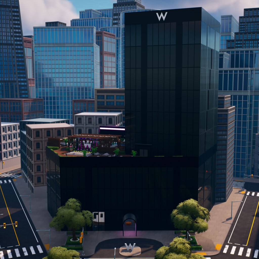 Fortnite Partners with Marriott Bonvoy: A New Metaverse Experience / PowerUp Gamer