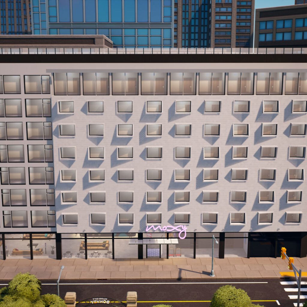 Fortnite Partners with Marriott Bonvoy: A New Metaverse Experience / PowerUp Gamer