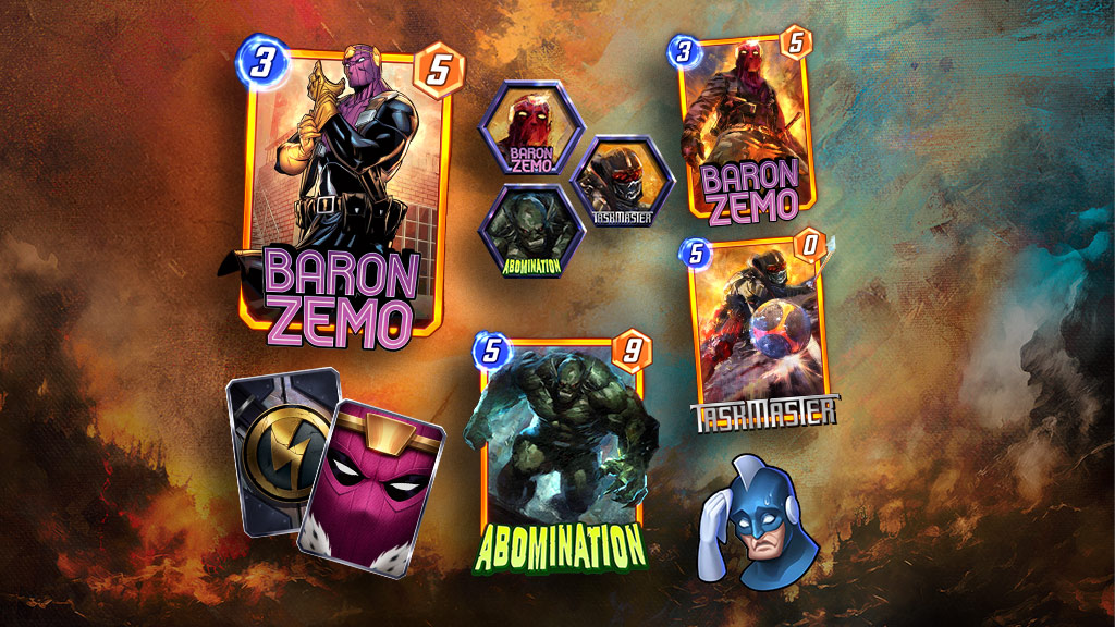 marvel snap thunderbolts season rewards